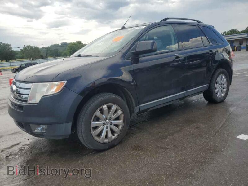 2010 Ford EDGE SEL (VIN 2FMDK3JC5ABB62448) — photo 1 of 14, Copart, damage: rear end