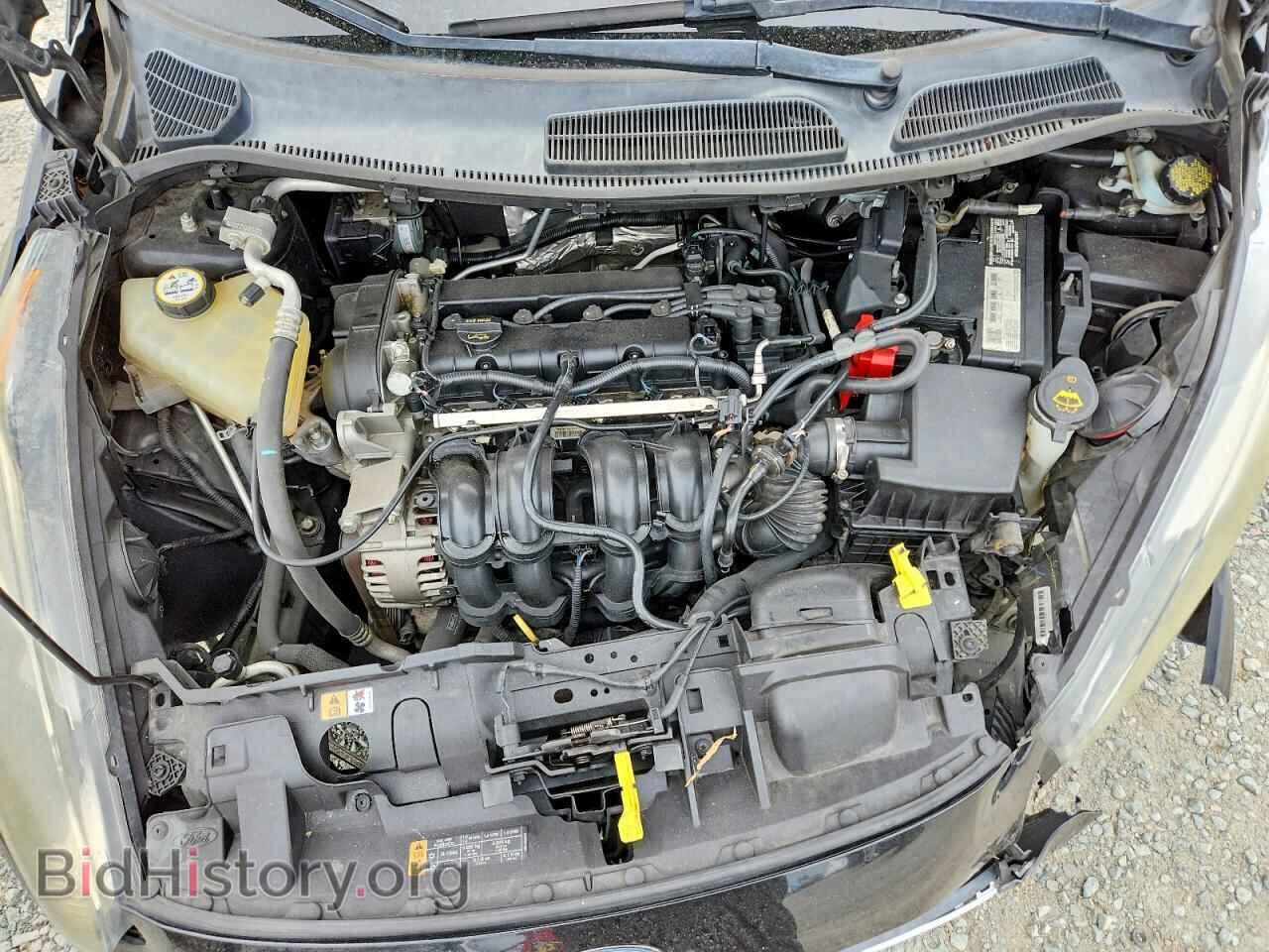 2017 FORD FIESTA - VIN: 3FADP4EJ0HM171920 - Фото 11