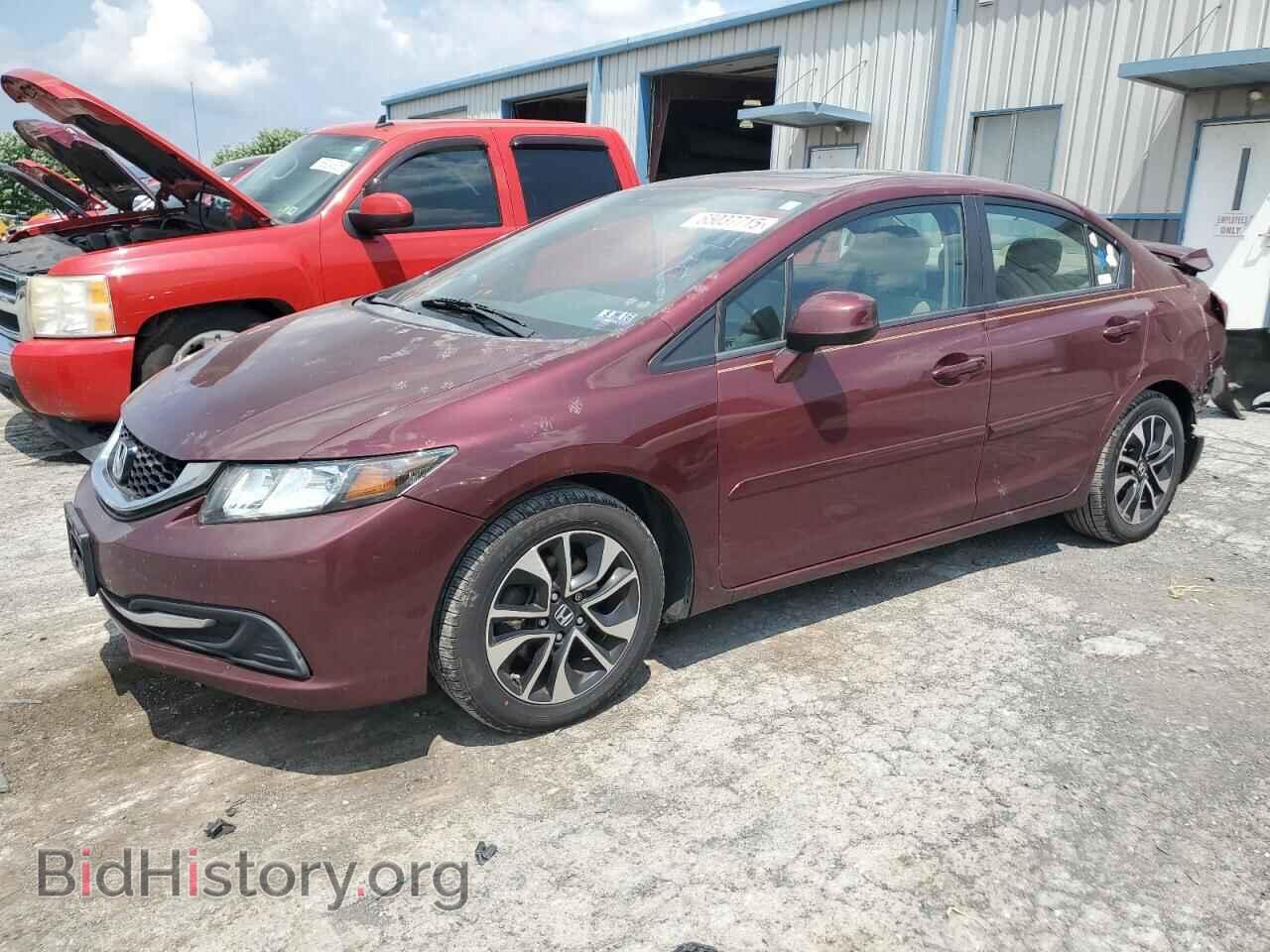 Photo 2HGFB2F8XDH557904 - HONDA CIVIC 2013