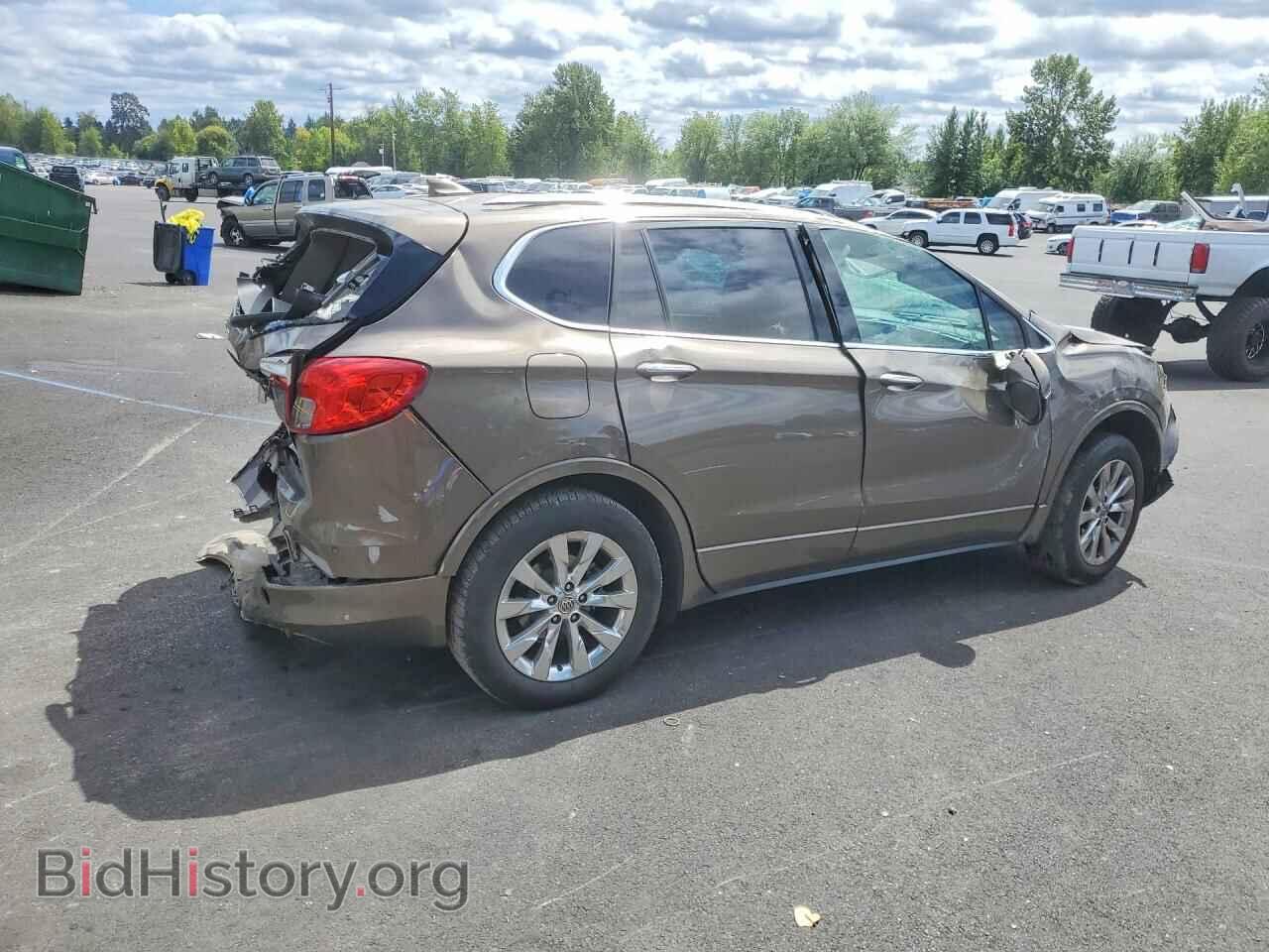 2017 BUICK ENVISION - VIN: LRBFXDSA7HD143212 - Фото 3