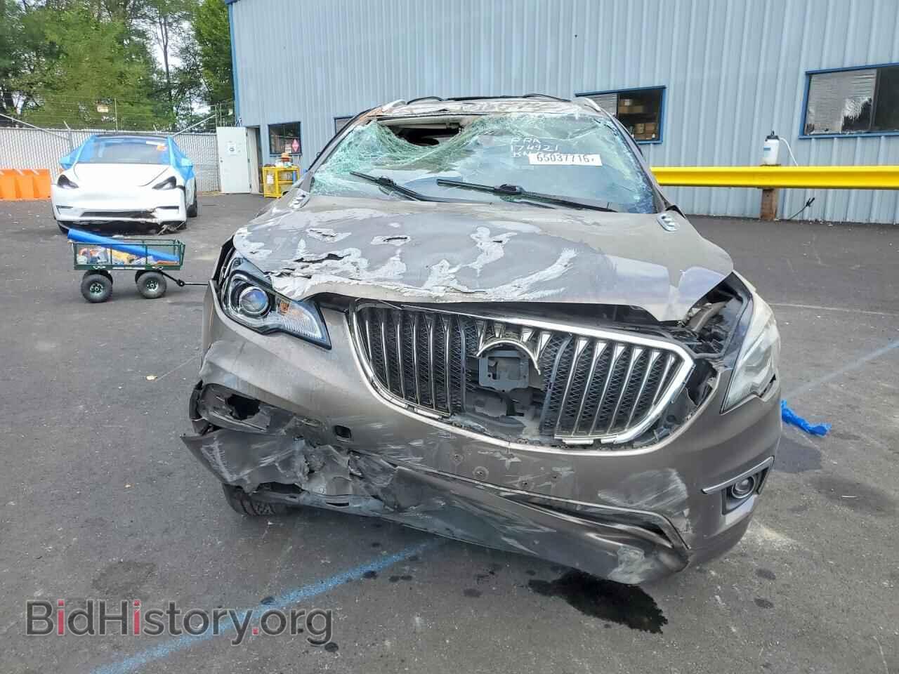 2017 BUICK ENVISION - VIN: LRBFXDSA7HD143212 - Фото 5