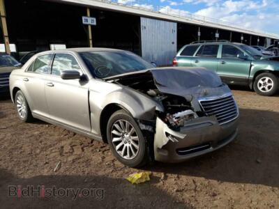 2014 Chrysler 300, светло-коричневый — VIN 2C3CCAAG0EH263036, Copart