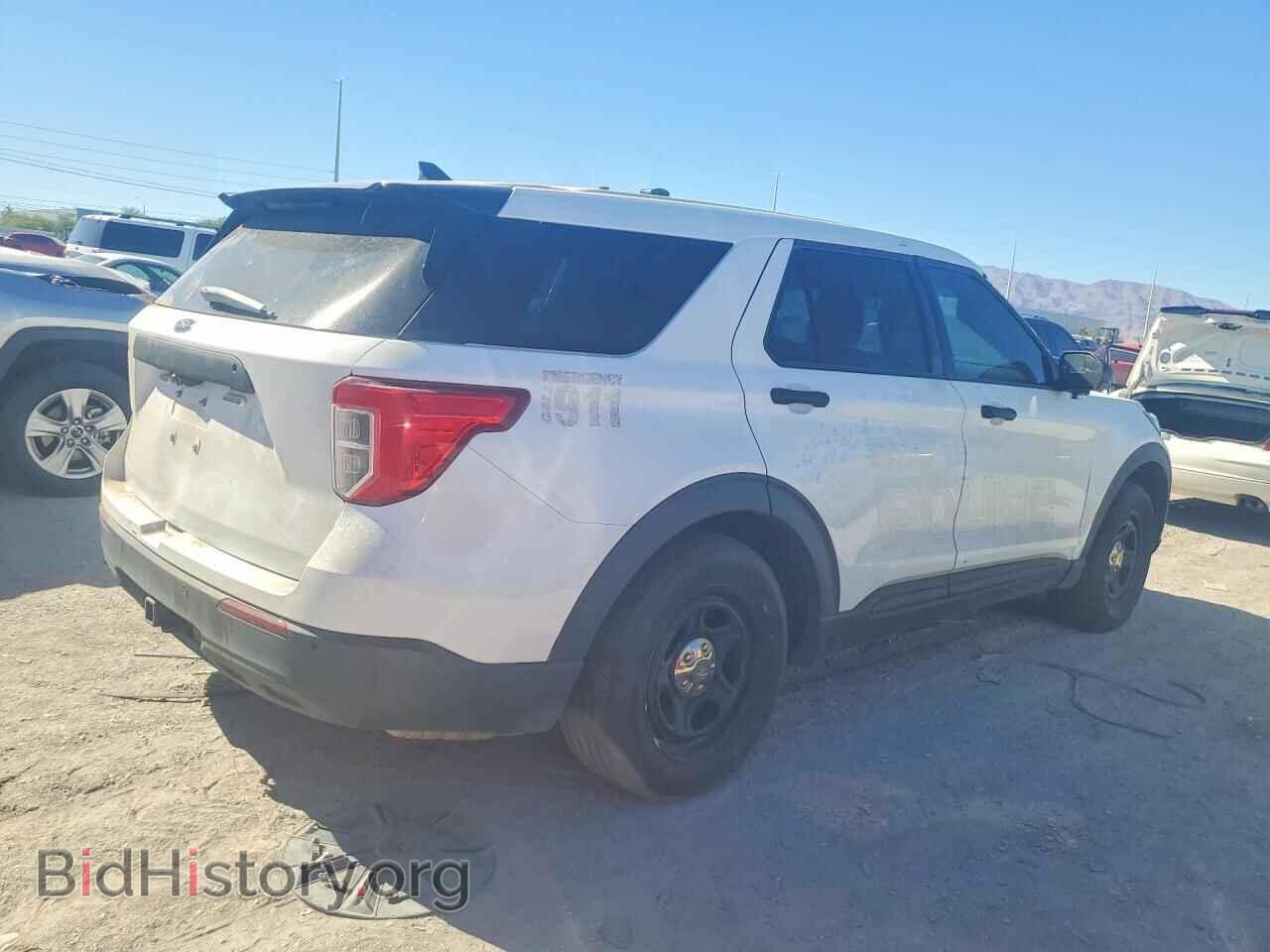 2020 FORD EXPLORER - VIN: 1FM5K8AB0LGD09179 - Фото 3