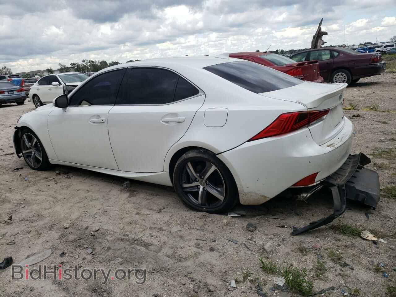 2017 LEXUS IS - VIN: JTHBA1D27H5047059 - Фото 2