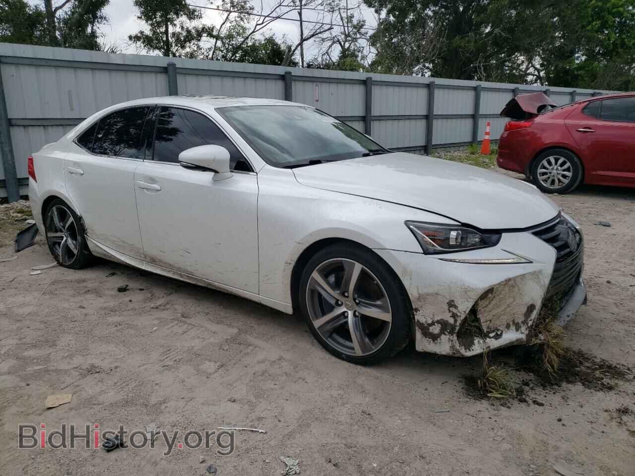 2017 LEXUS IS - VIN: JTHBA1D27H5047059 - Фото 4