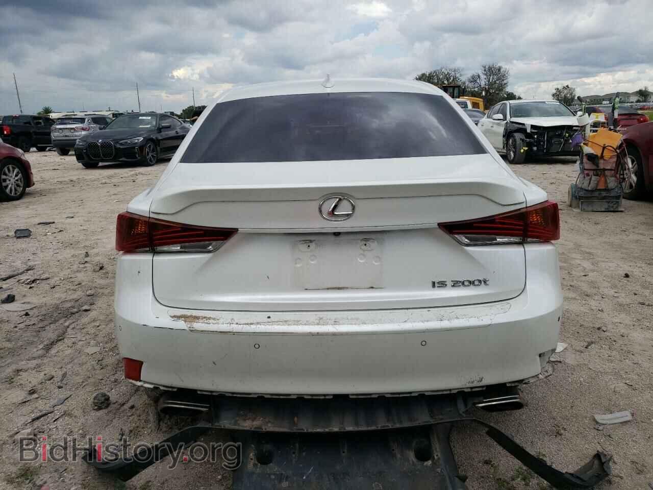 2017 LEXUS IS - VIN: JTHBA1D27H5047059 - Фото 6