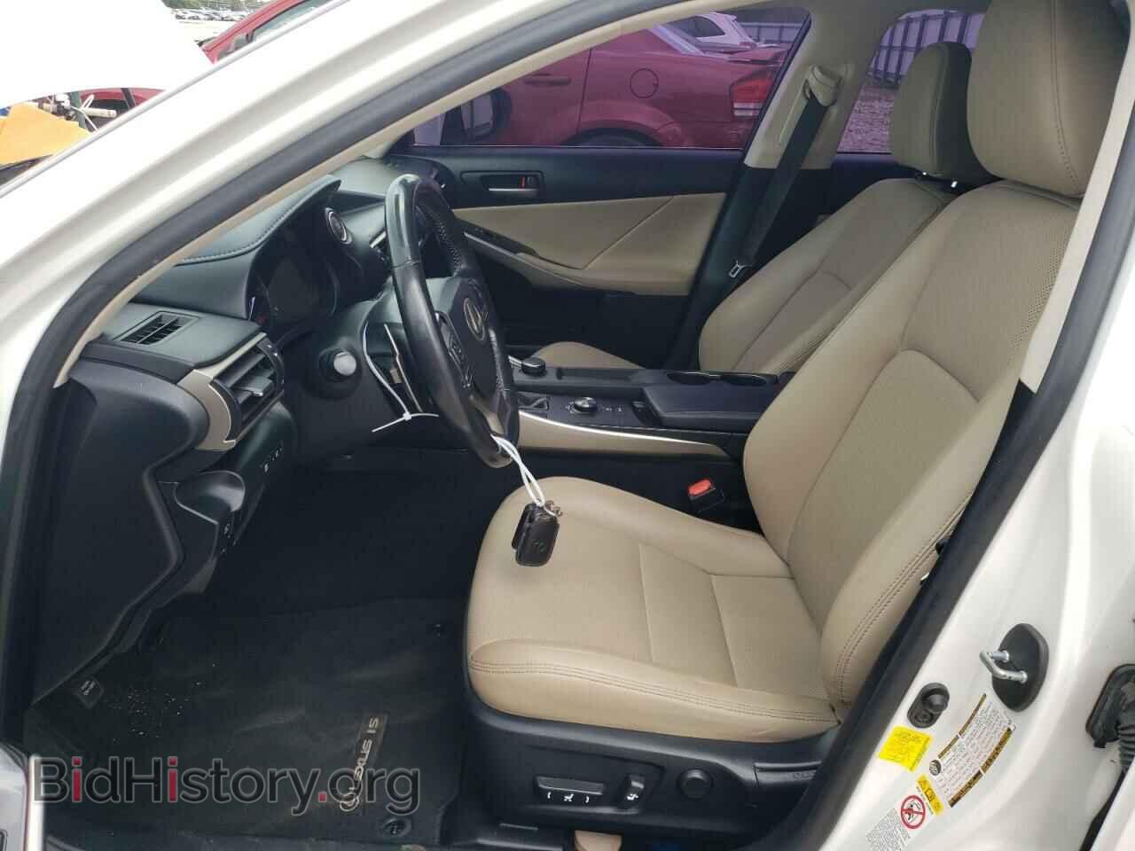 2017 LEXUS IS - VIN: JTHBA1D27H5047059 - Фото 7