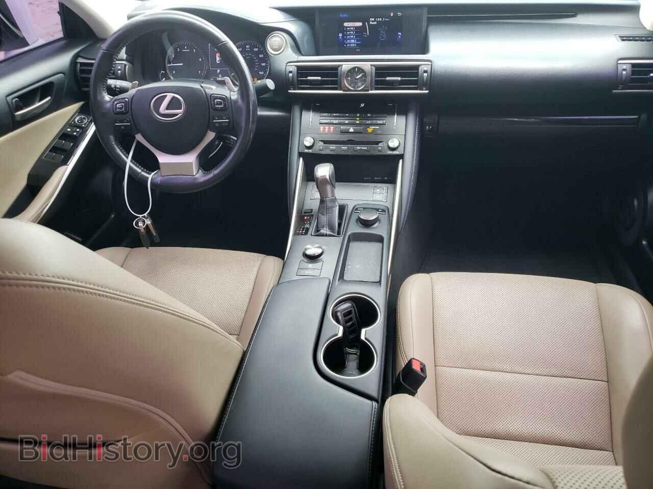 2017 LEXUS IS - VIN: JTHBA1D27H5047059 - Фото 8