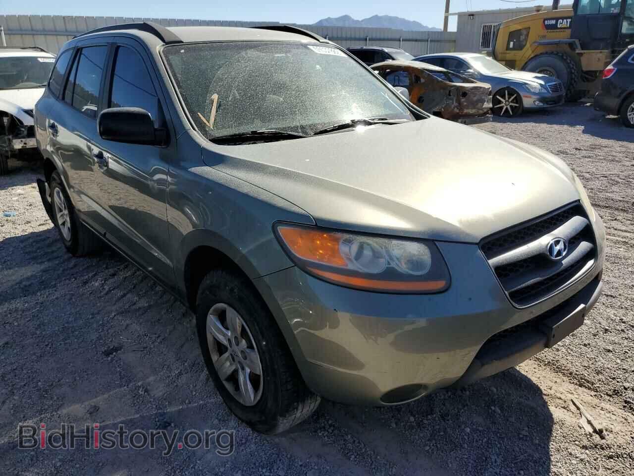 Photo 5NMSG13D99H244123 - HYUNDAI SANTA FE 2009