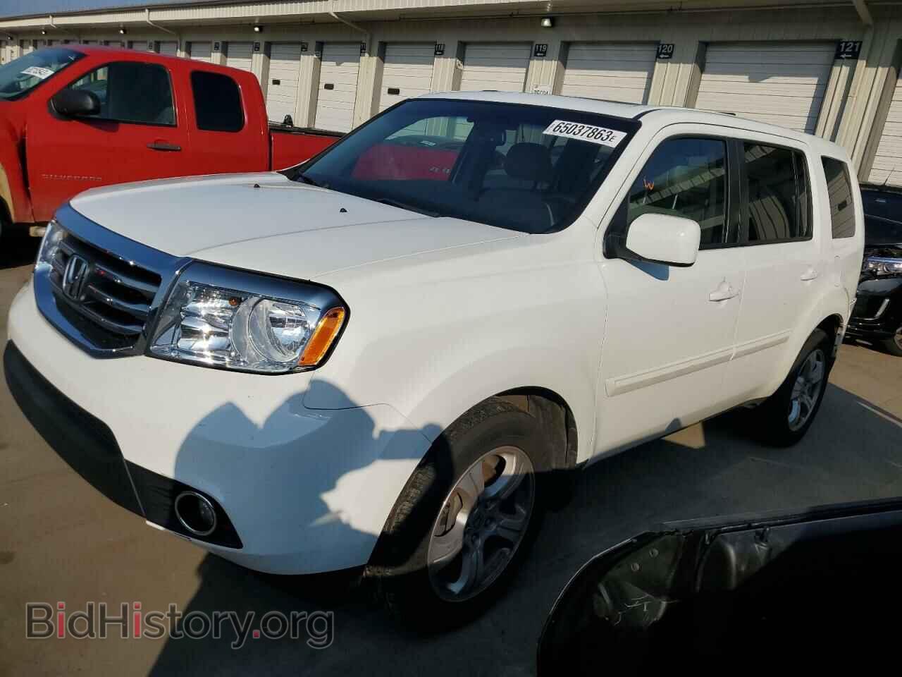 Фотография 5FNYF4H56FB021213 - HONDA PILOT 2015