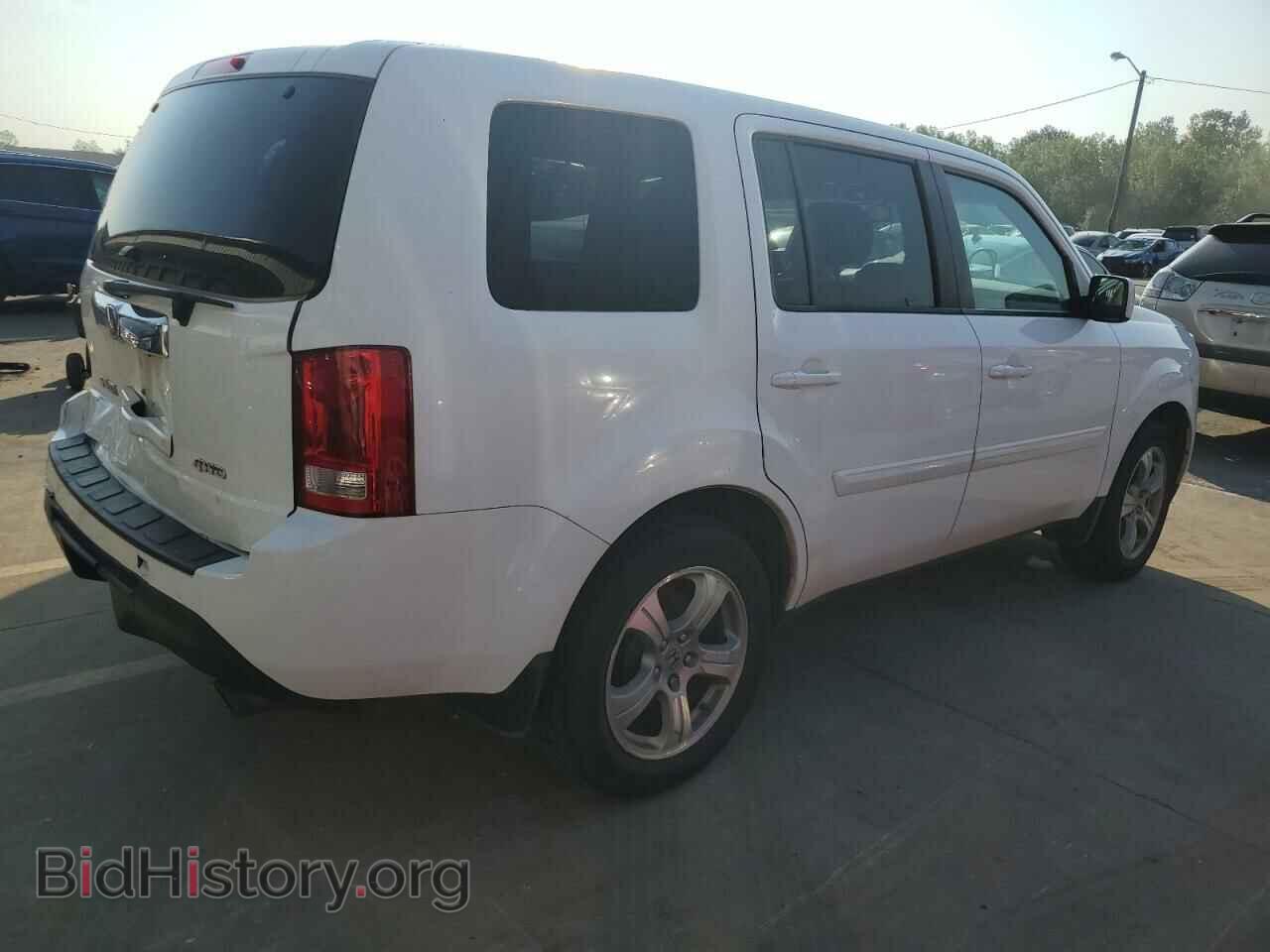 2015 HONDA PILOT - VIN: 5FNYF4H56FB021213 - Фото 3