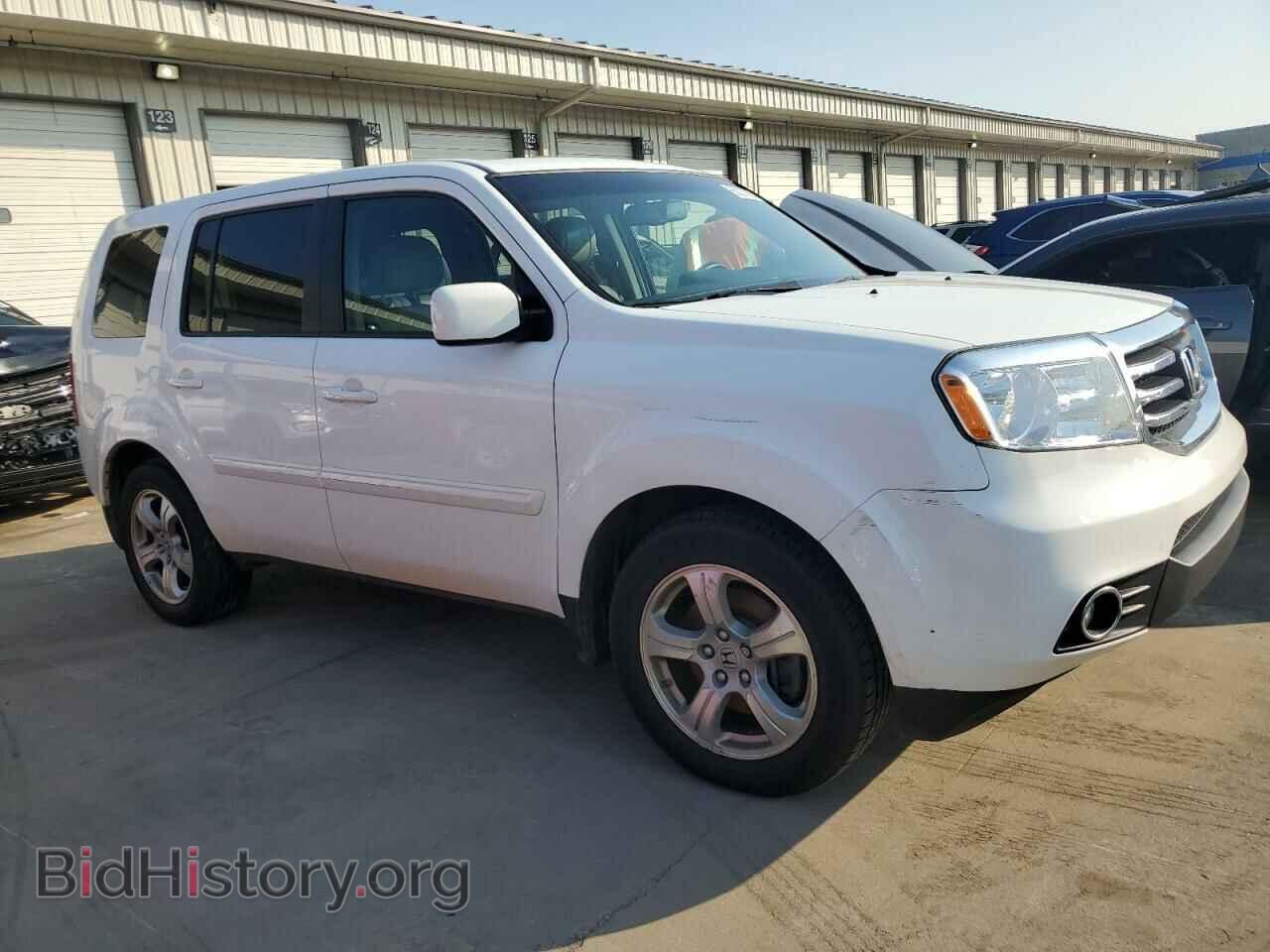 2015 HONDA PILOT - VIN: 5FNYF4H56FB021213 - Фото 4