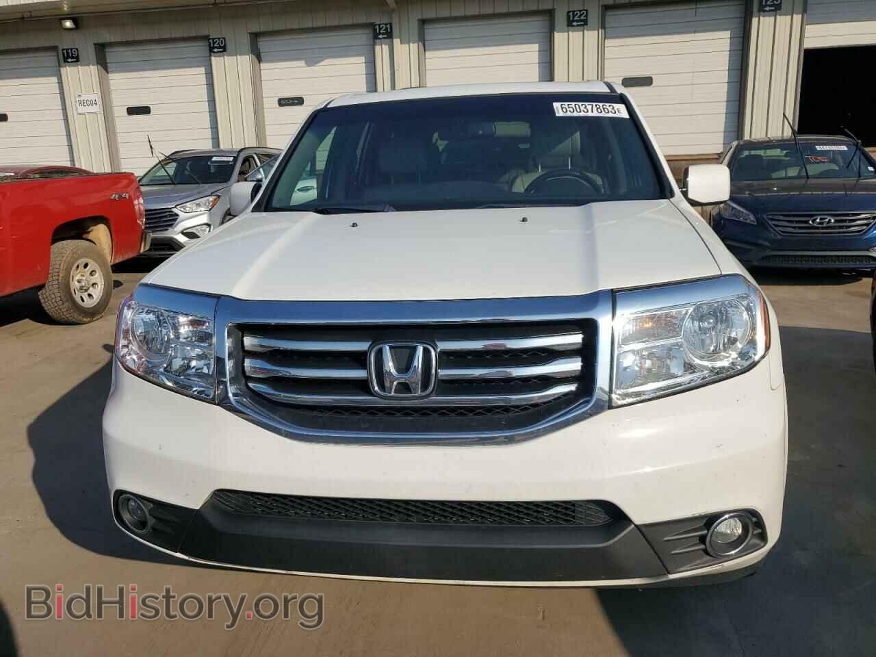 2015 HONDA PILOT - VIN: 5FNYF4H56FB021213 - Фото 5