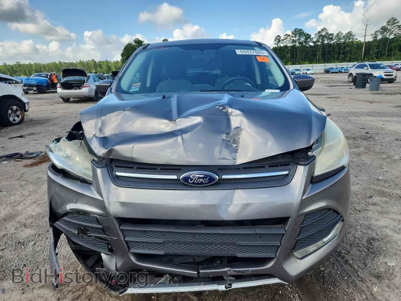 2014 FORD ESCAPE - VIN: 1FMCU0GX1EUE34055 - Фото 5