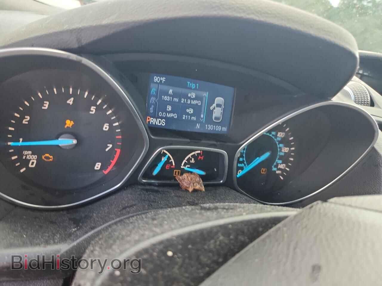 2014 FORD ESCAPE - VIN: 1FMCU0GX1EUE34055 - Фото 9