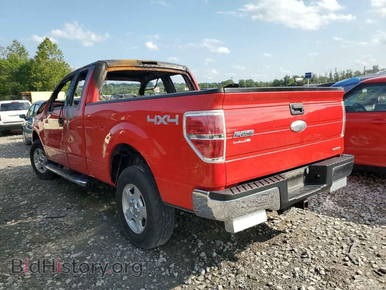 2011 FORD F-150 - VIN: 1FTFX1EF9BKD46872 - Фото 2