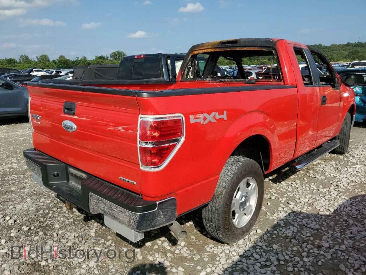 2011 FORD F-150 - VIN: 1FTFX1EF9BKD46872 - Фото 3