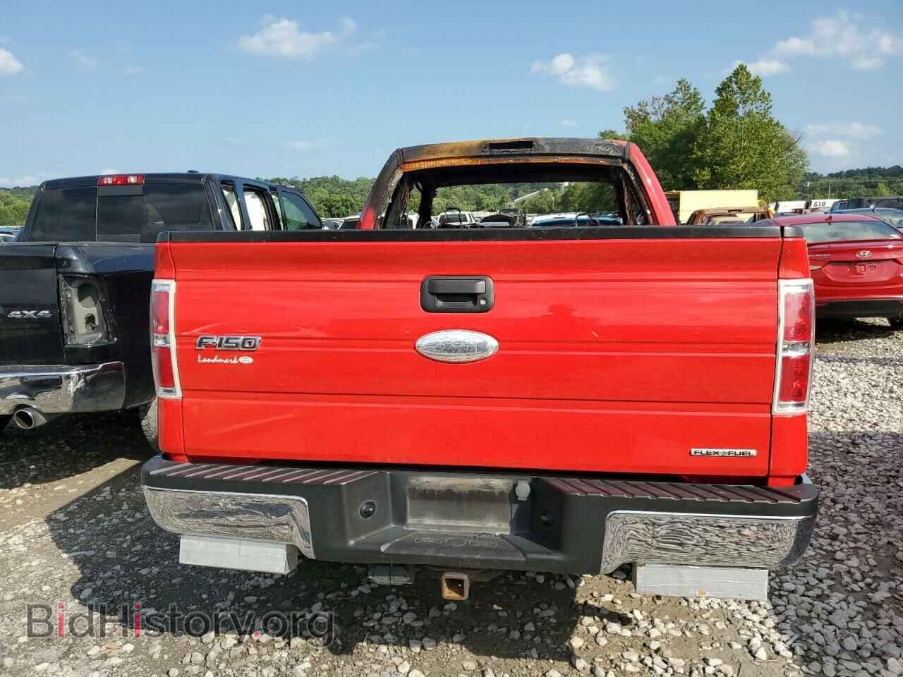 2011 FORD F-150 - VIN: 1FTFX1EF9BKD46872 - Фото 6