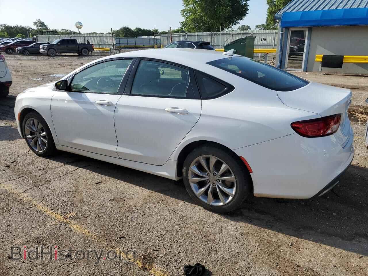 2015 CHRYSLER 200 - VIN: 1C3CCCBG0FN711200 - Фото 2