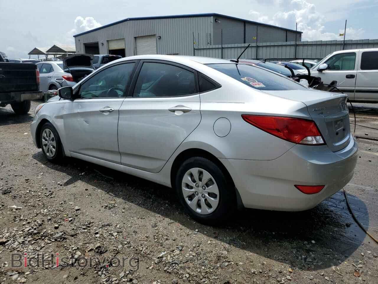 2016 HYUNDAI ACCENT - VIN: KMHCT4AE5GU157107 - Фото 2