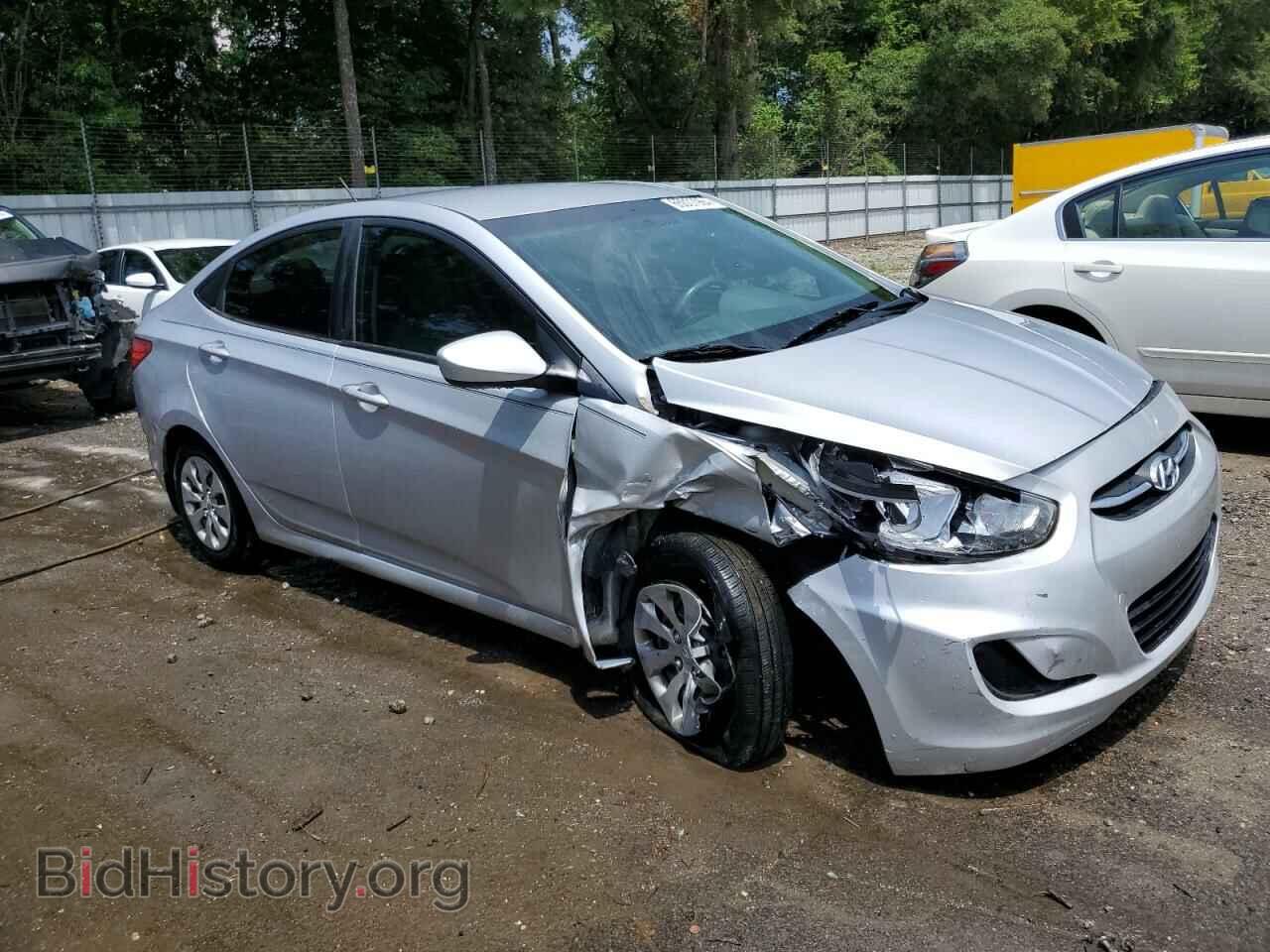 2016 HYUNDAI ACCENT - VIN: KMHCT4AE5GU157107 - Фото 4