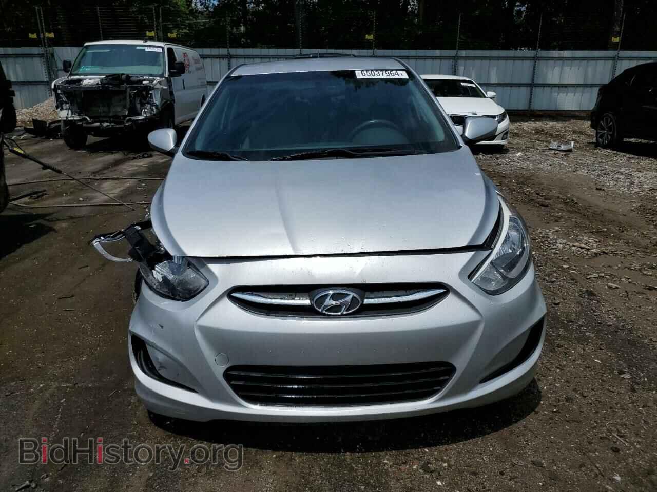2016 HYUNDAI ACCENT - VIN: KMHCT4AE5GU157107 - Фото 5