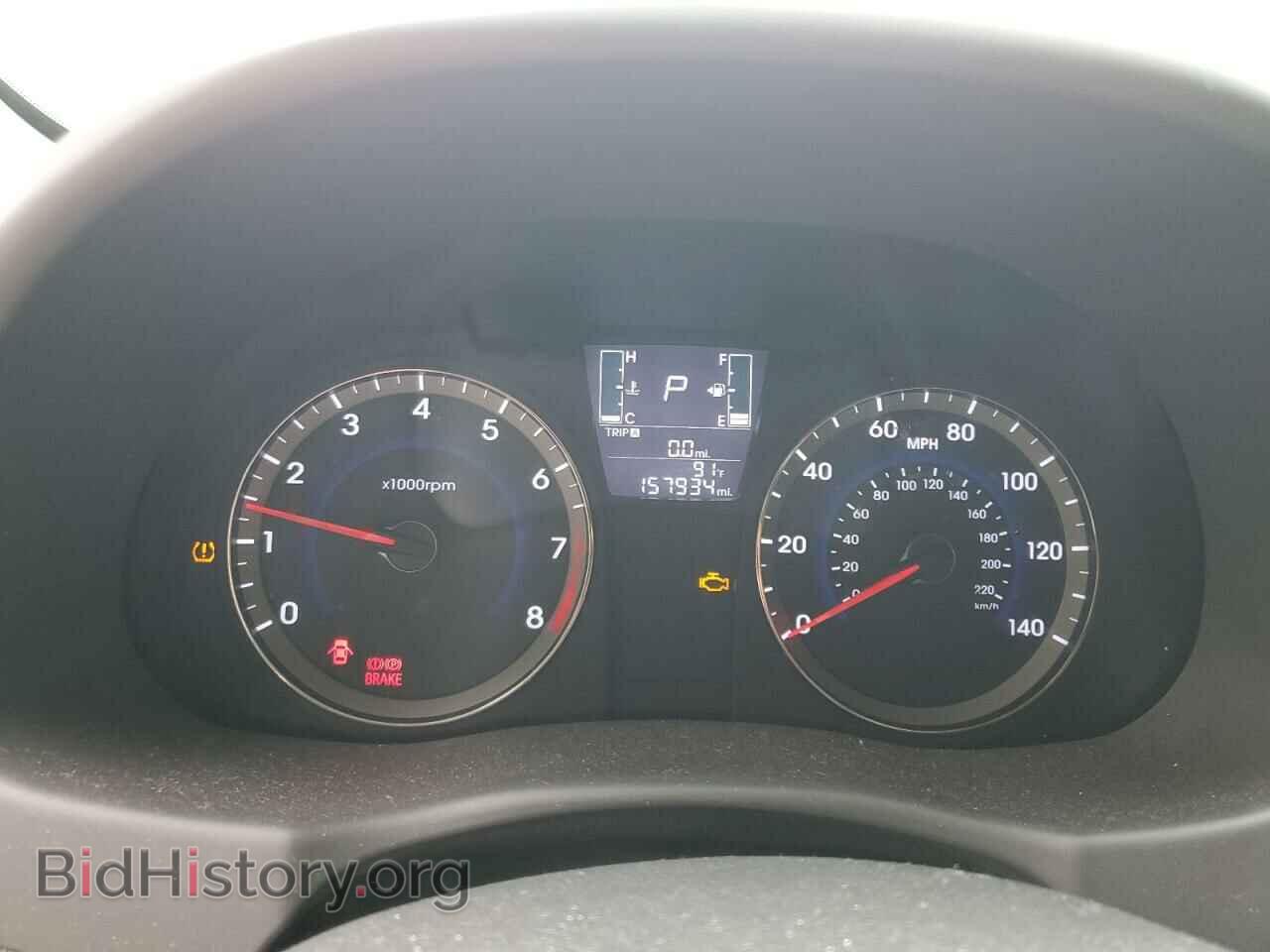 2016 HYUNDAI ACCENT - VIN: KMHCT4AE5GU157107 - Фото 9