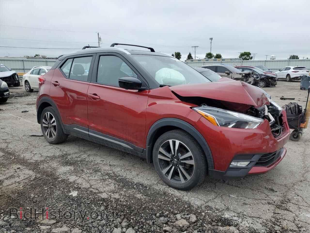 2020 NISSAN KICKS - VIN: 3N1CP5DV1LL555271 - Фото 4