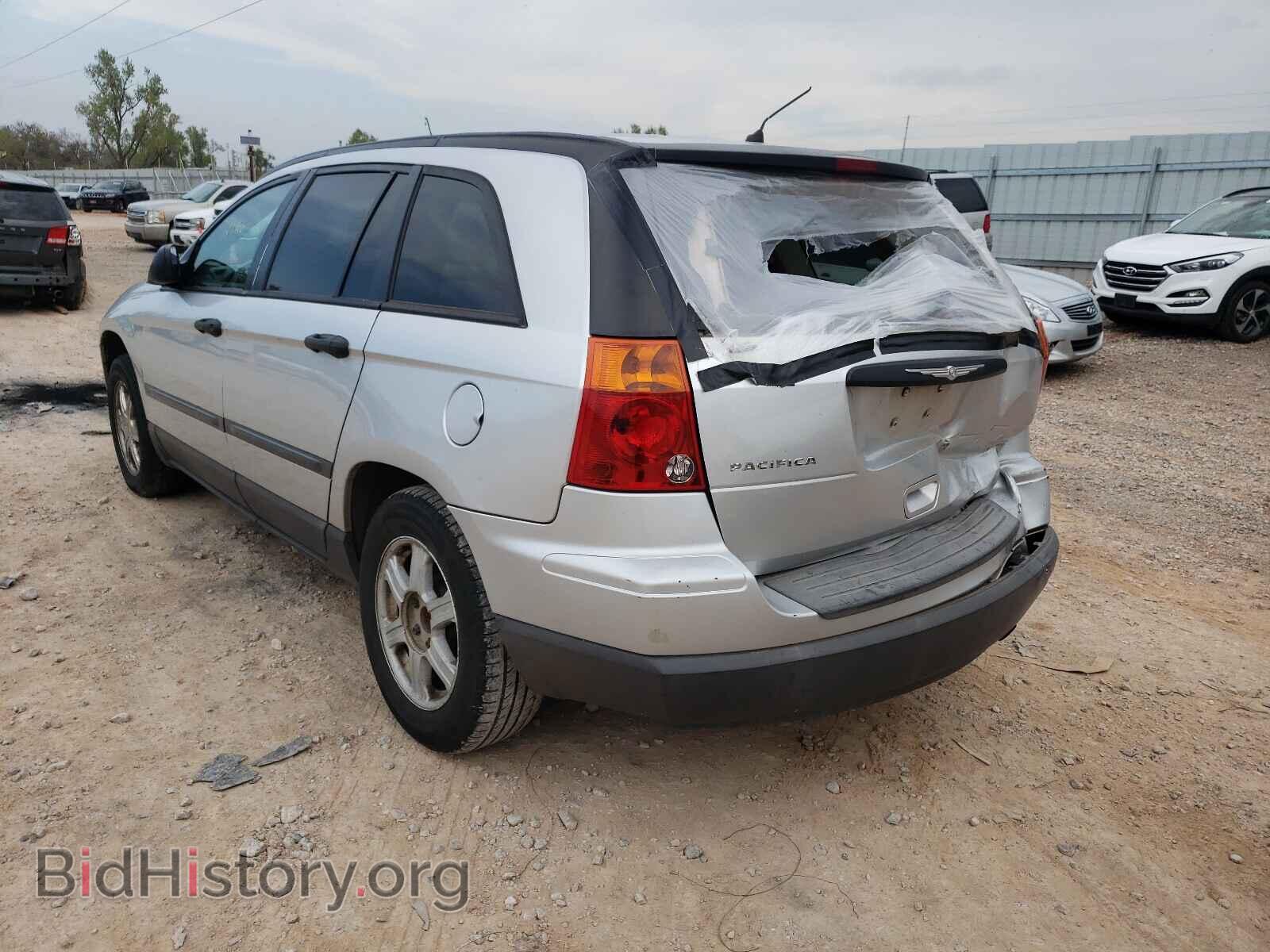 2007 CHRYSLER PACIFICA - VIN: 2A8GM48L07R202371 - Фото 3