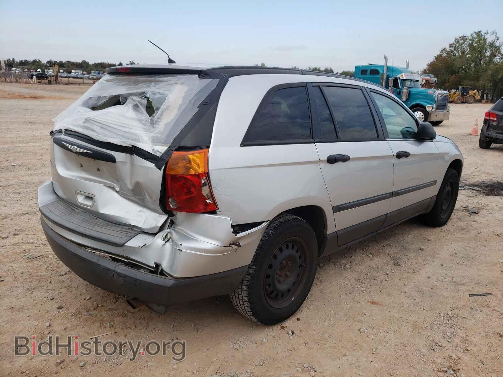 2007 CHRYSLER PACIFICA - VIN: 2A8GM48L07R202371 - Фото 4