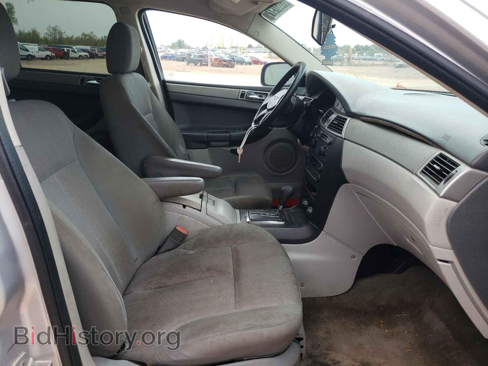 2007 CHRYSLER PACIFICA - VIN: 2A8GM48L07R202371 - Фото 5