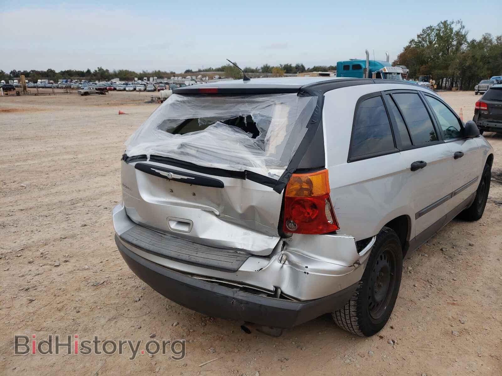 2007 CHRYSLER PACIFICA - VIN: 2A8GM48L07R202371 - Фото 9