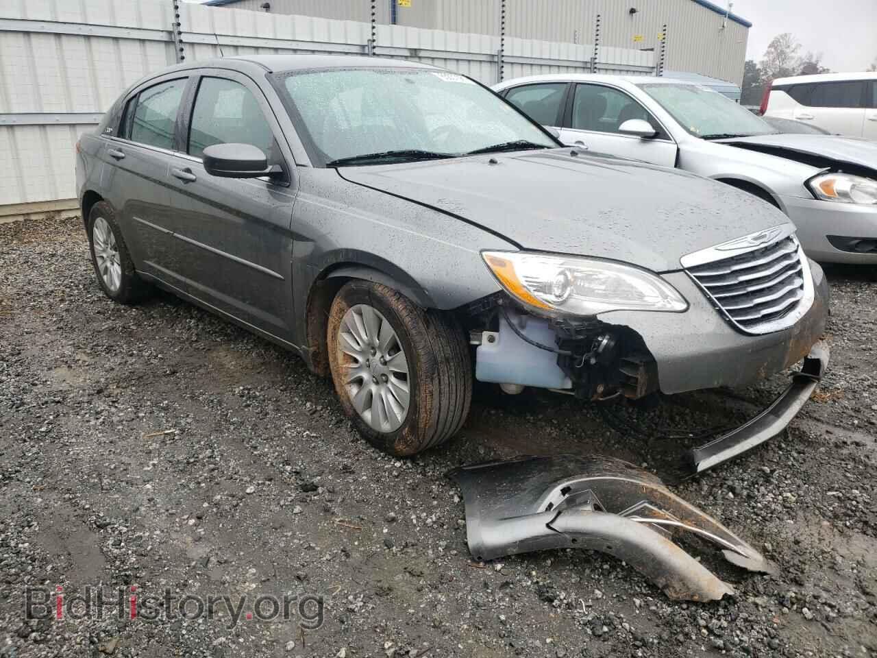 Фотография 1C3CCBAB5CN208340 - CHRYSLER 200 2012