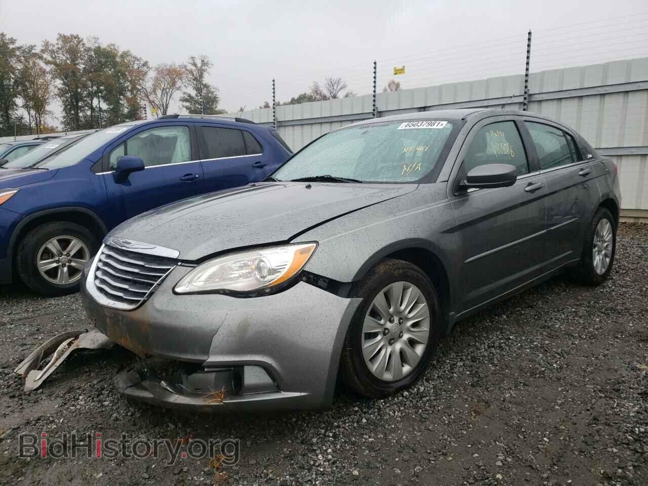 2012 CHRYSLER 200 - VIN: 1C3CCBAB5CN208340 - Фото 2