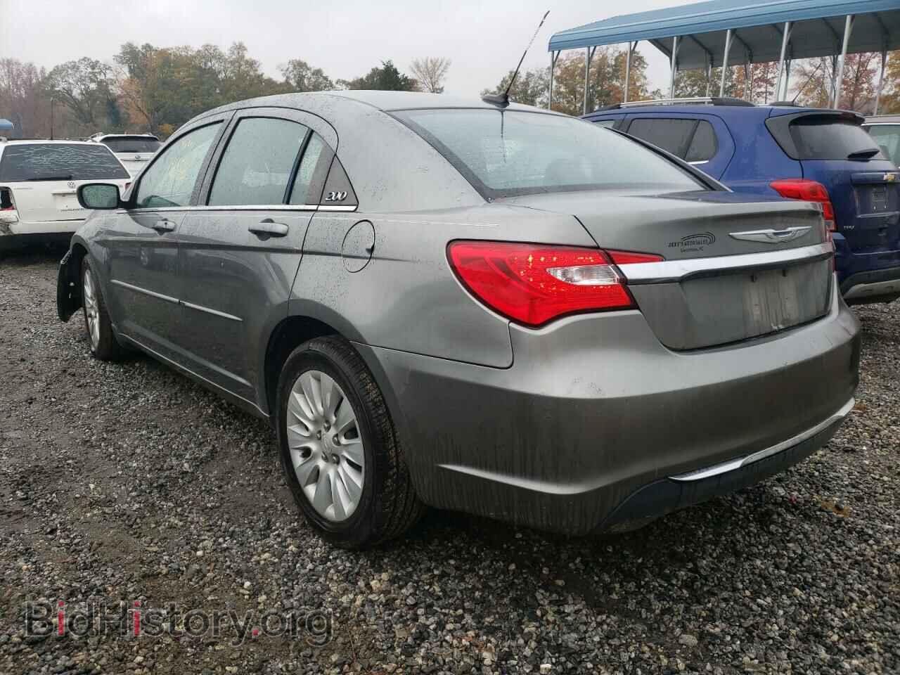 2012 CHRYSLER 200 - VIN: 1C3CCBAB5CN208340 - Фото 3