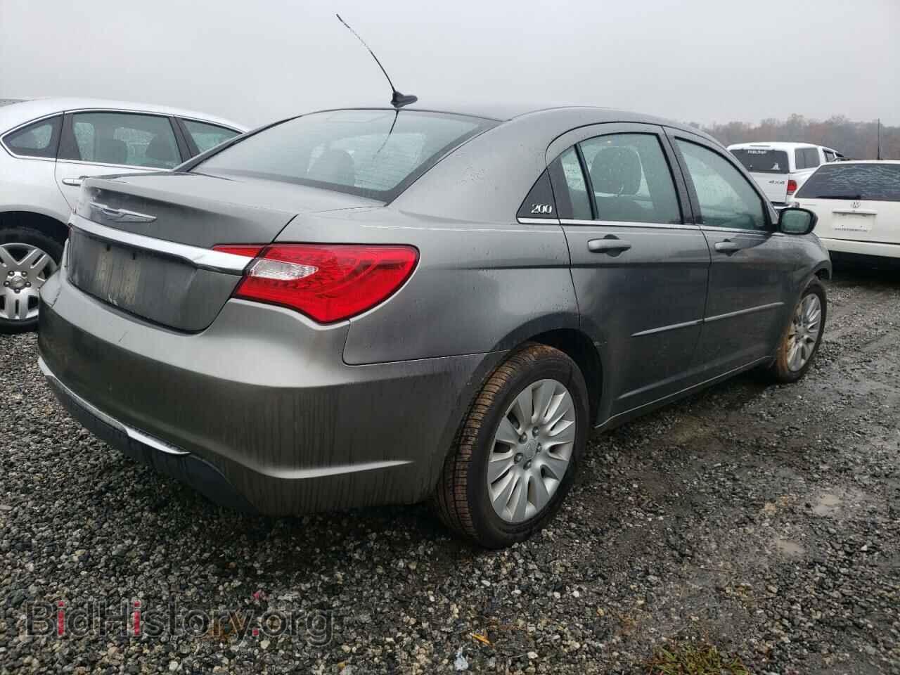2012 CHRYSLER 200 - VIN: 1C3CCBAB5CN208340 - Фото 4
