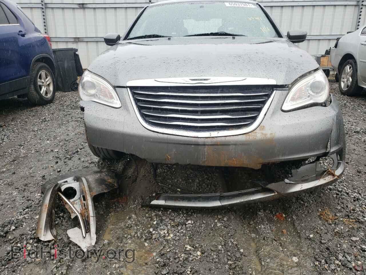 2012 CHRYSLER 200 - VIN: 1C3CCBAB5CN208340 - Фото 7