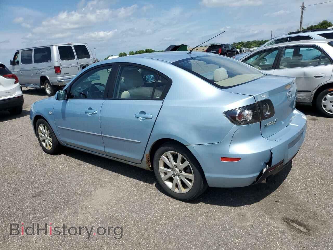2008 MAZDA 3 - VIN: JM1BK32F981804468 - Фото 2