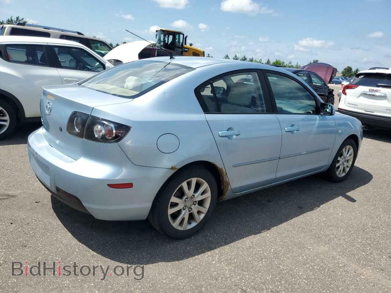 2008 MAZDA 3 - VIN: JM1BK32F981804468 - Фото 3