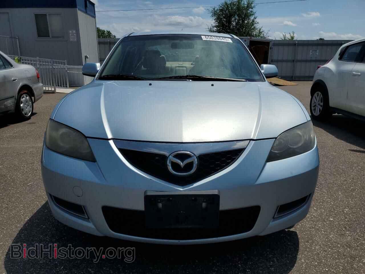2008 MAZDA 3 - VIN: JM1BK32F981804468 - Фото 5