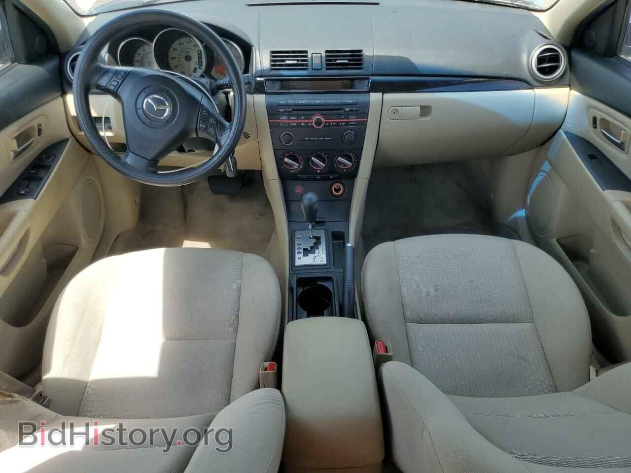 2008 MAZDA 3 - VIN: JM1BK32F981804468 - Фото 8