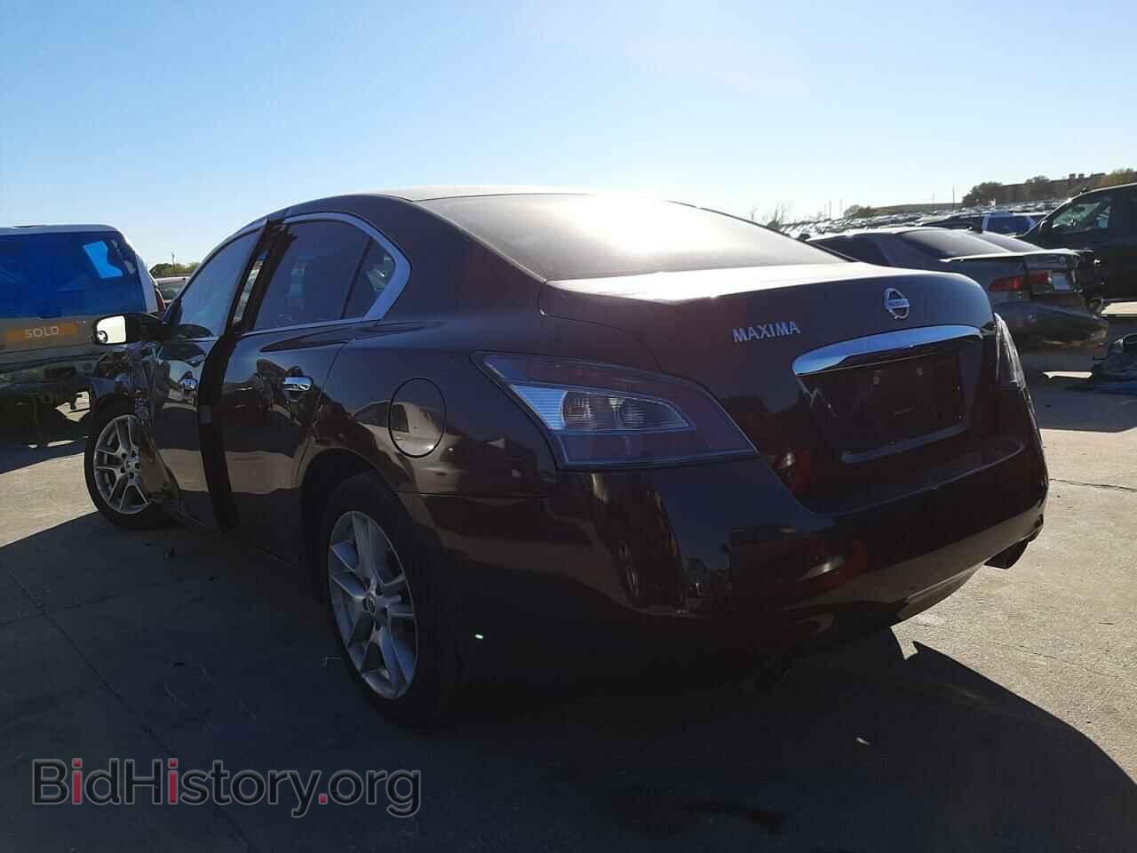 2014 NISSAN MAXIMA - VIN: 1N4AA5AP2EC490060 - Фото 3