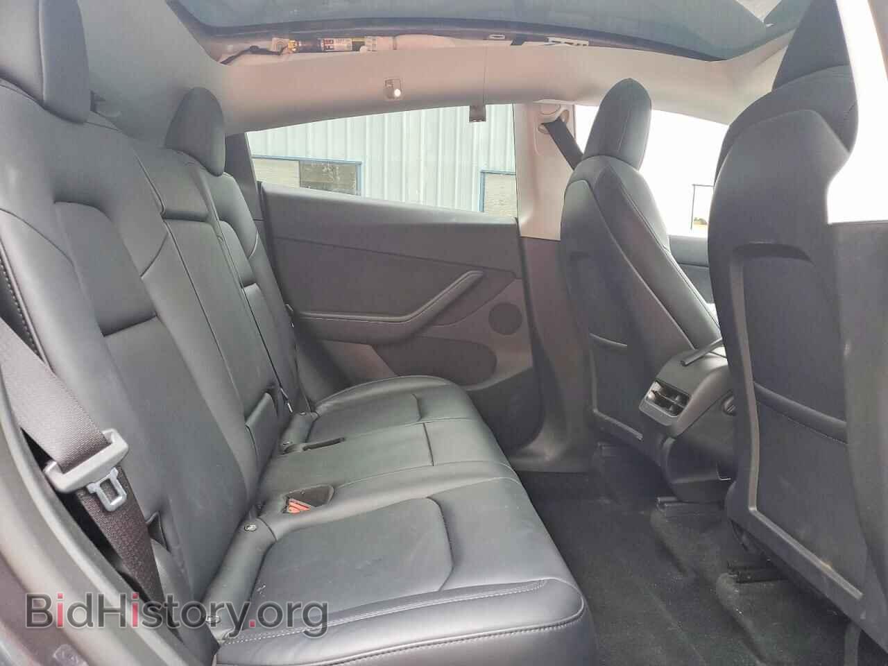 2022 TESLA MODEL Y - VIN: 7SAYGDEE8NF454714 - Фото 10
