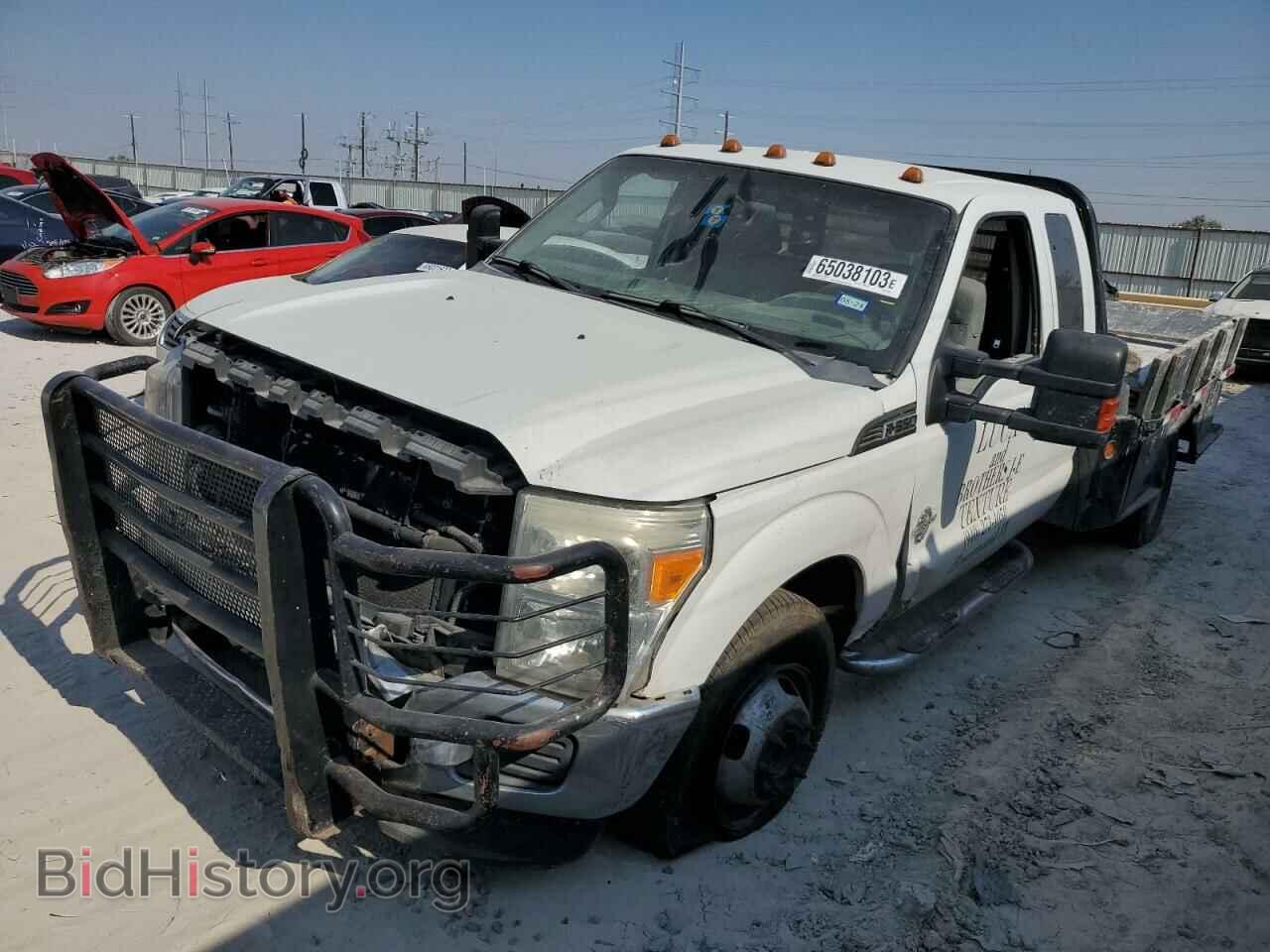 Фотография 1FD8X3HTXBEC70806 - FORD F350 2011