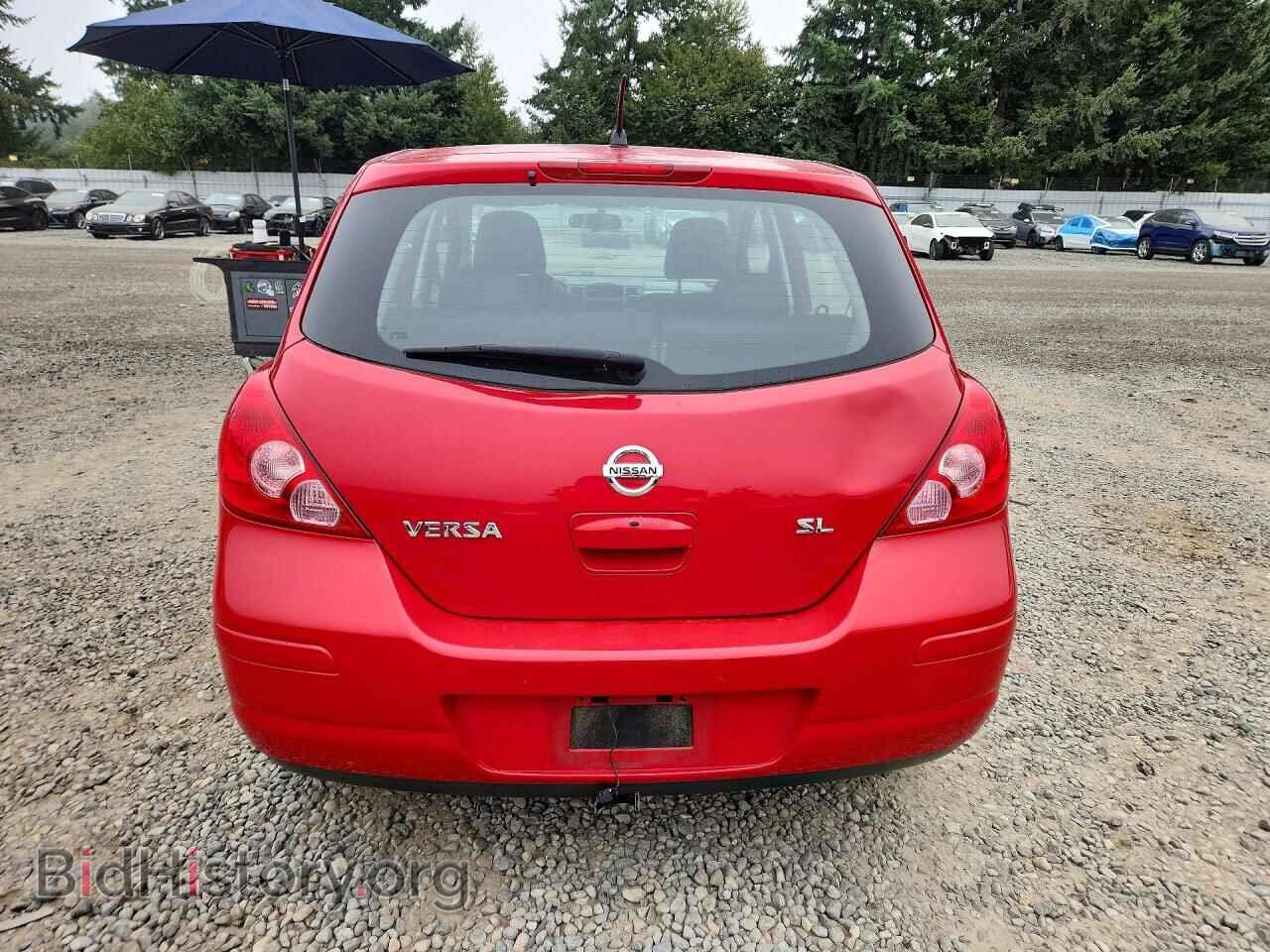2008 NISSAN VERSA - VIN: 3N1BC13EX8L400856 - Фото 6