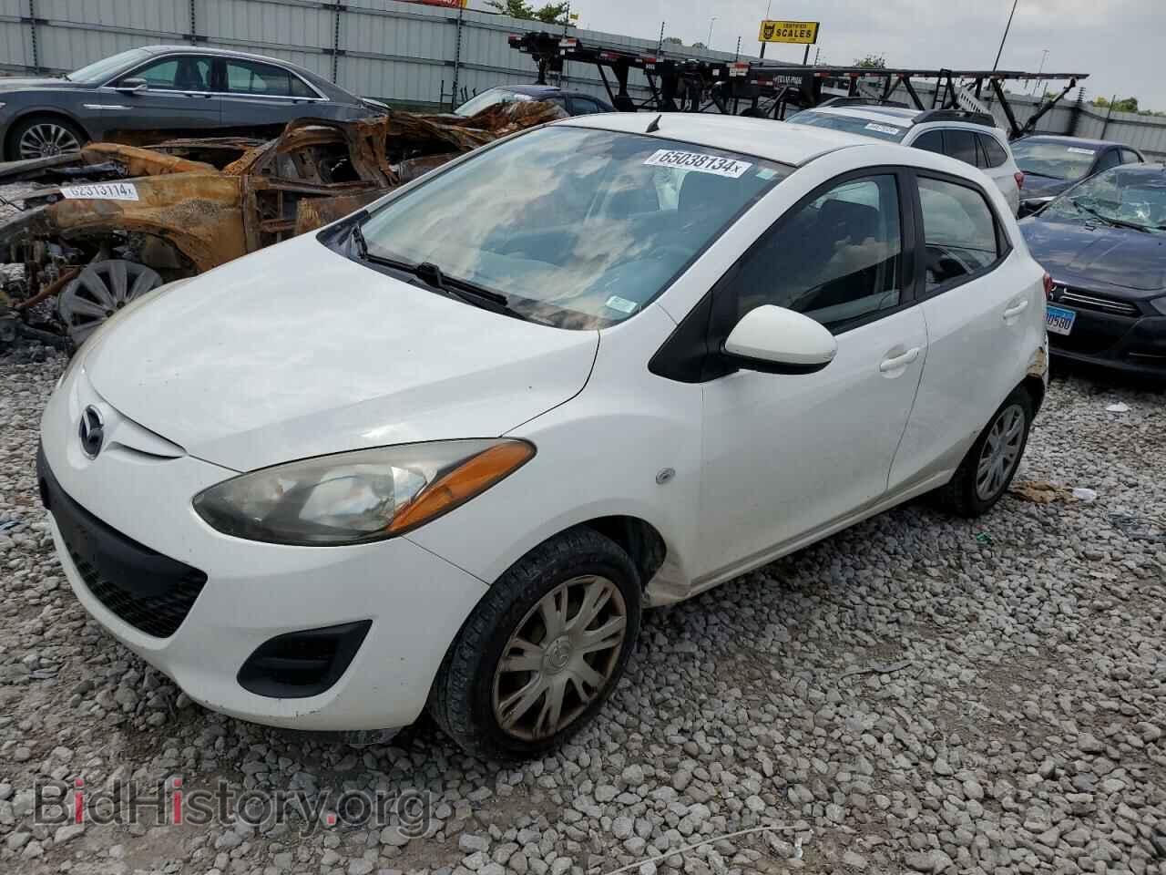 Фотография JM1DE1KY2E0188118 - MAZDA 2 2014