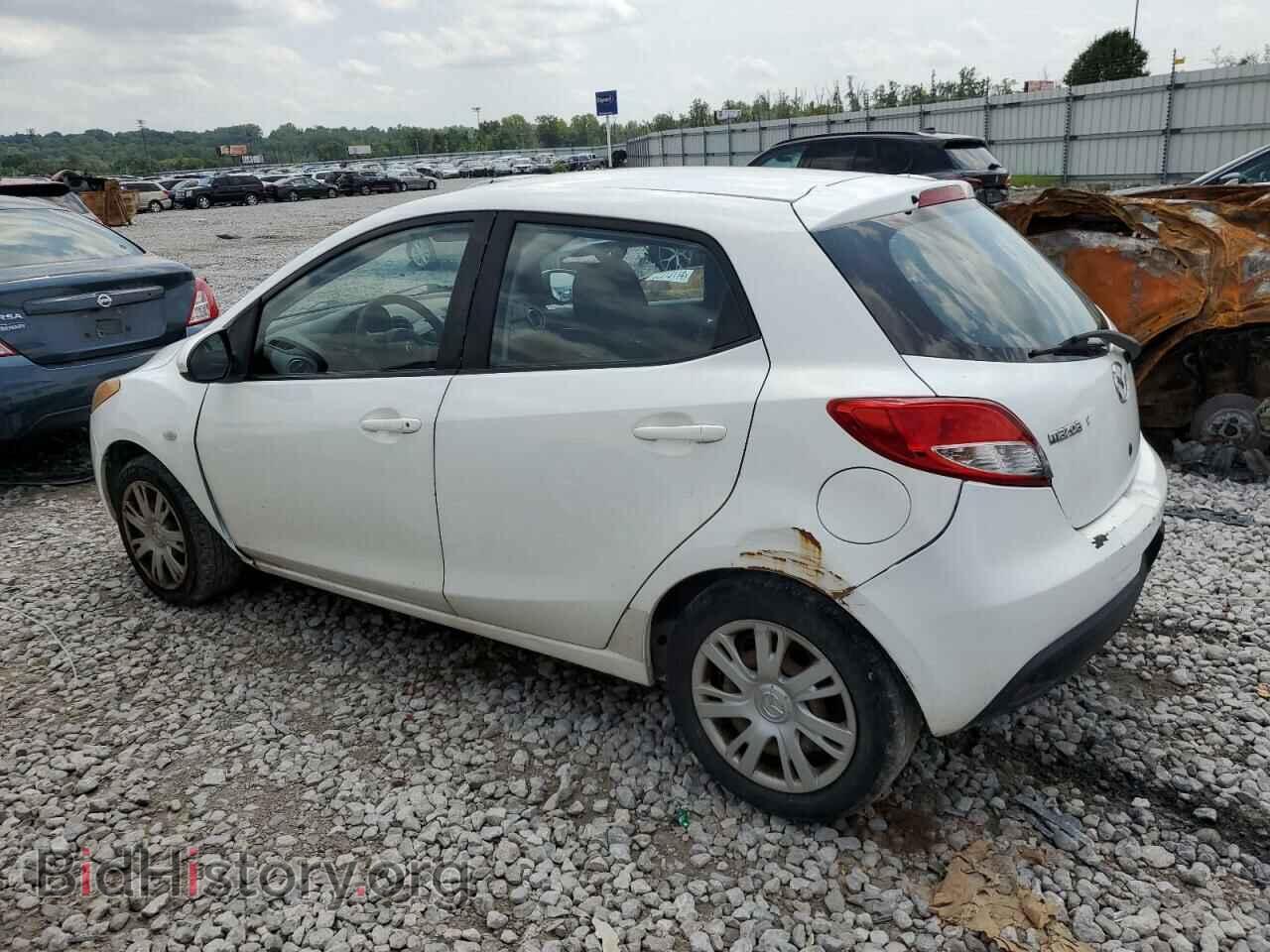 2014 MAZDA 2 - VIN: JM1DE1KY2E0188118 - Фото 2