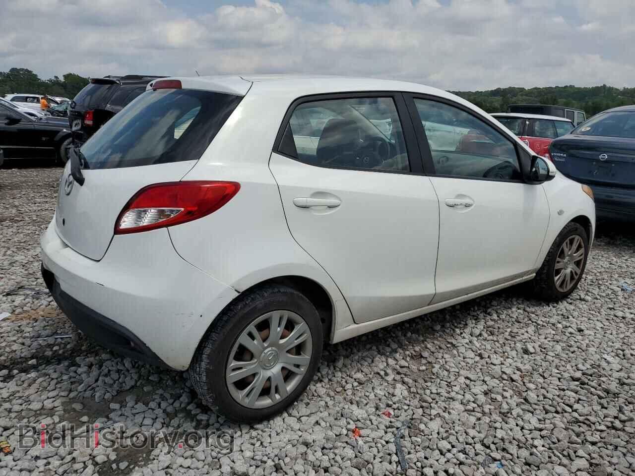 2014 MAZDA 2 - VIN: JM1DE1KY2E0188118 - Фото 3
