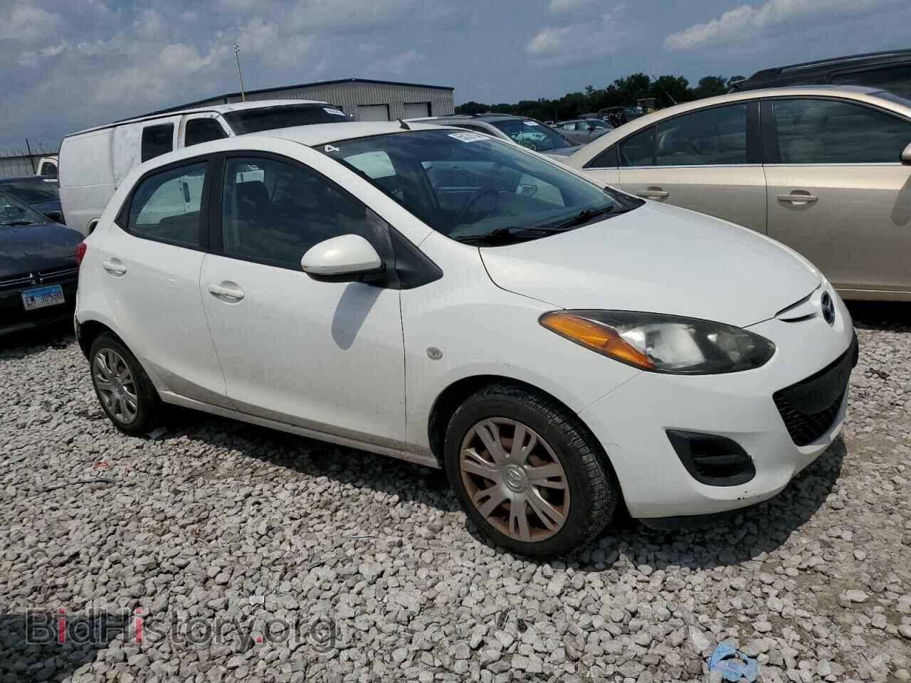 2014 MAZDA 2 - VIN: JM1DE1KY2E0188118 - Фото 4