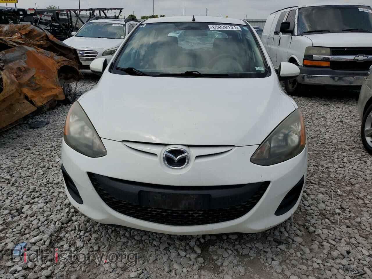 2014 MAZDA 2 - VIN: JM1DE1KY2E0188118 - Фото 5